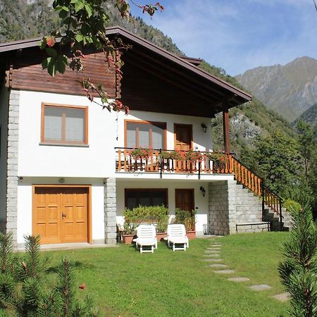 Villa Egle Antronapiana Exteriör bild