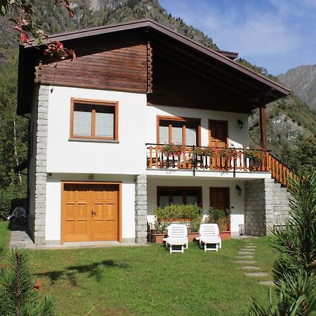 Villa Egle Antronapiana Exteriör bild