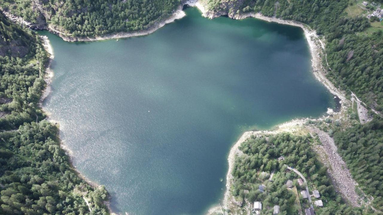 Villa Egle Antronapiana Exteriör bild