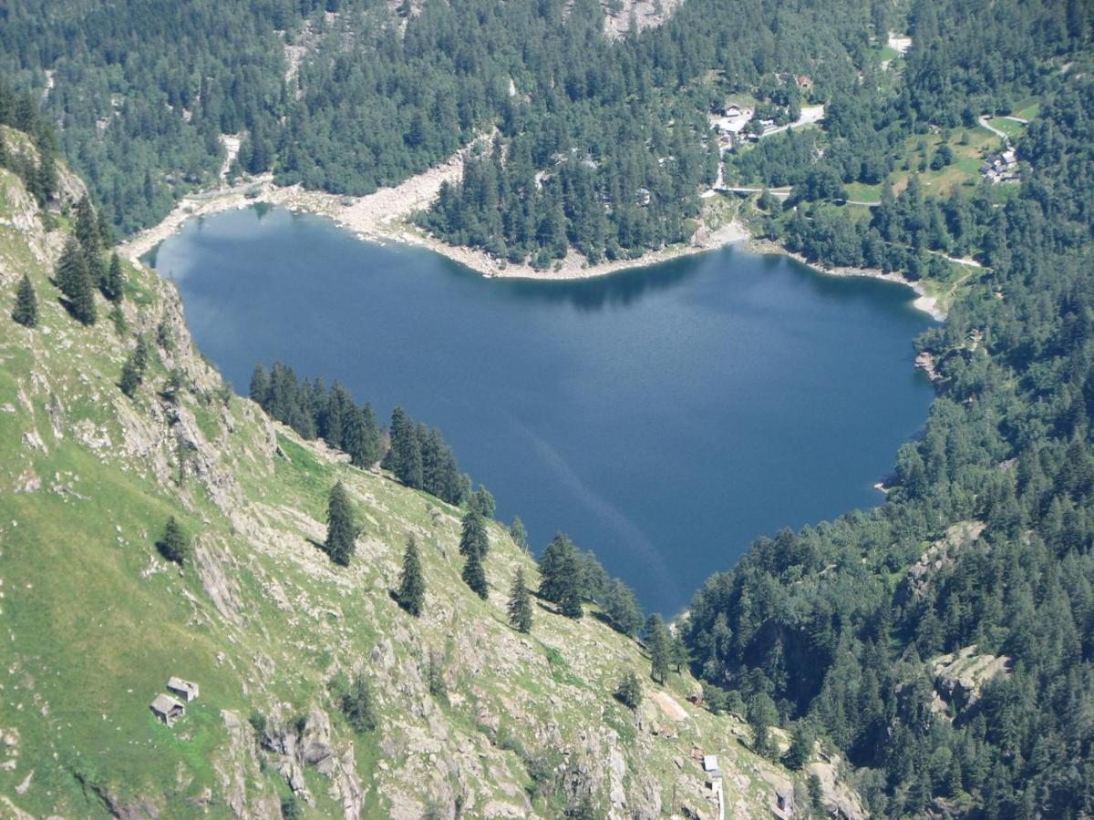 Villa Egle Antronapiana Exteriör bild