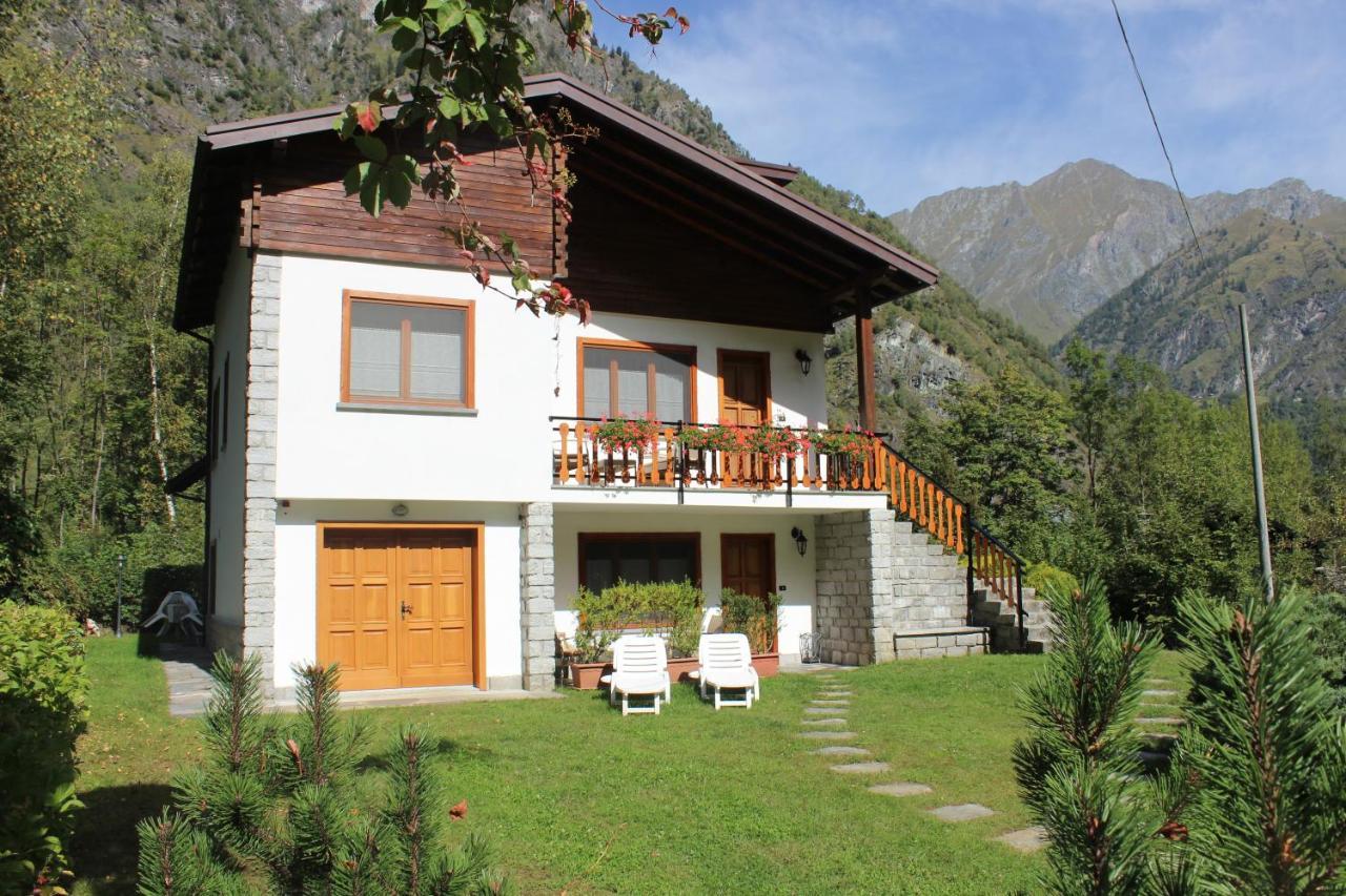 Villa Egle Antronapiana Exteriör bild