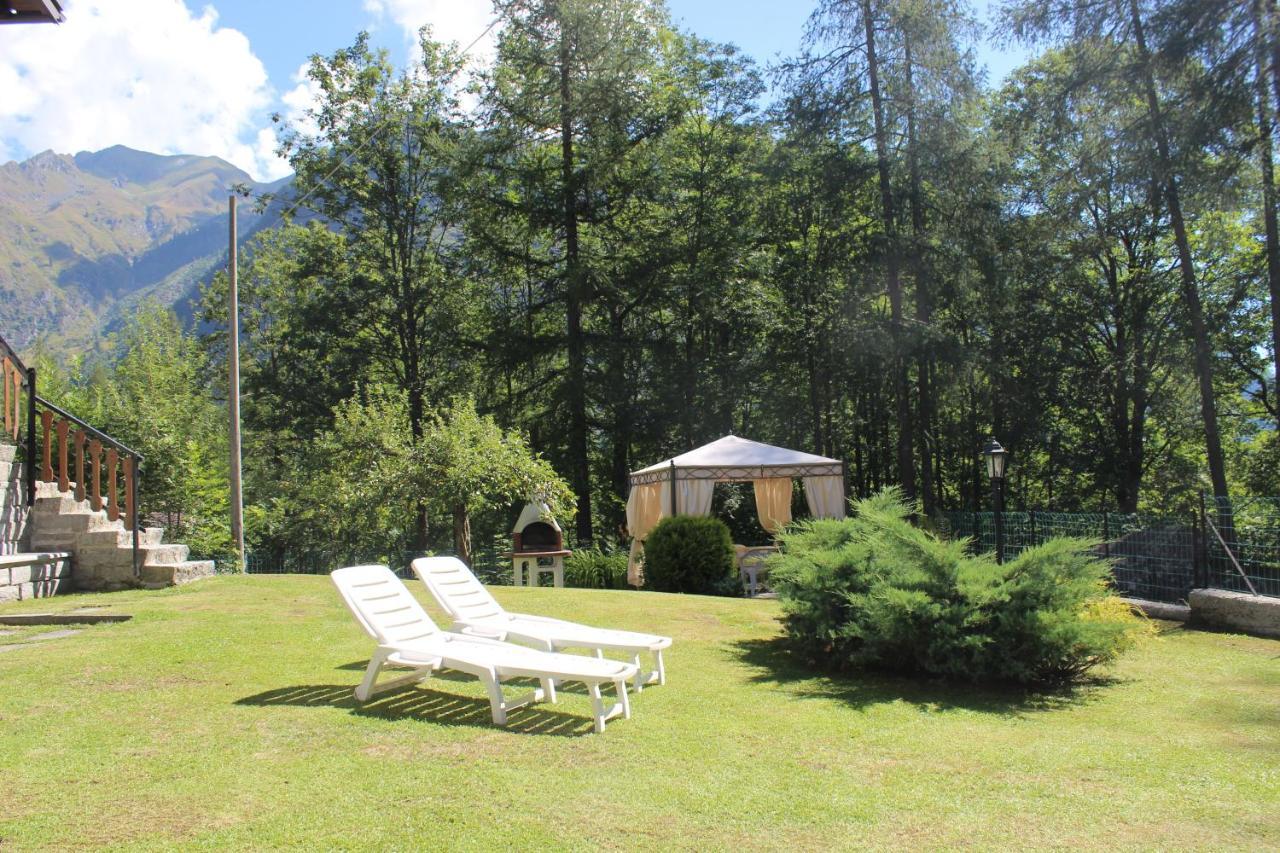 Villa Egle Antronapiana Exteriör bild