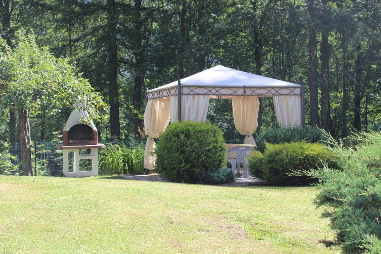 Villa Egle Antronapiana Exteriör bild