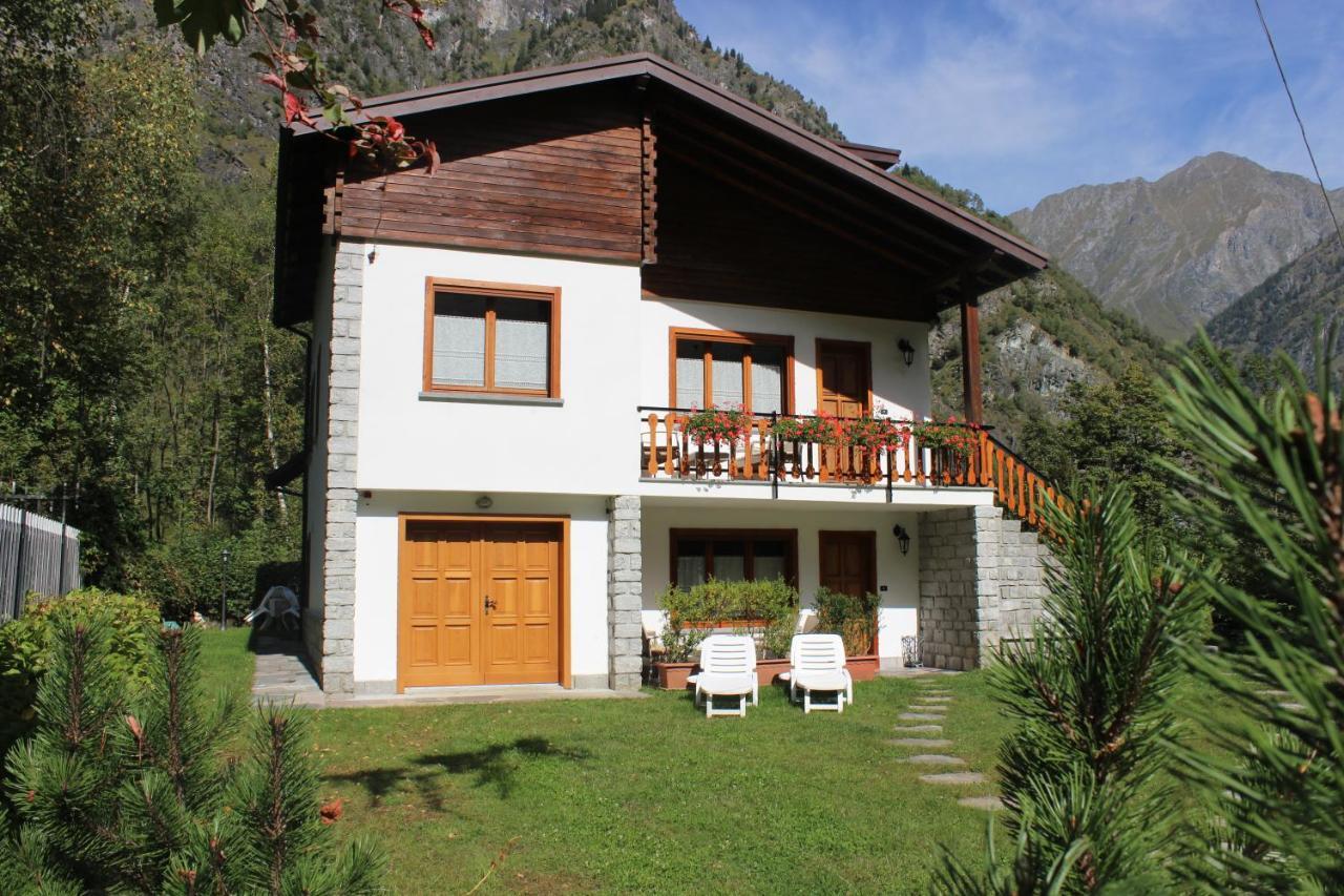 Villa Egle Antronapiana Exteriör bild